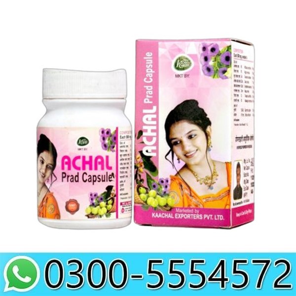 Achal Prad Capsule in Pakistan