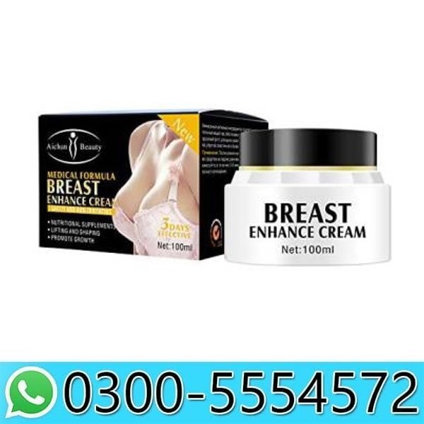 Aichun Beauty Medical Formula Breast Enhance Cream in Pakistan