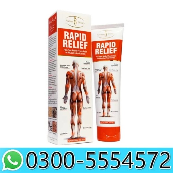 Aichun Beauty Rapid Pain Relief Cream in Pakistan