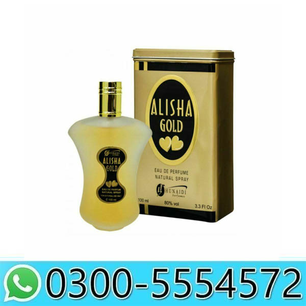 Alisha Gold Perfume Price in Pakistan