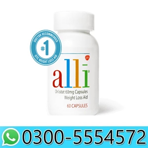 Alli Orlistat Price in Pakistan