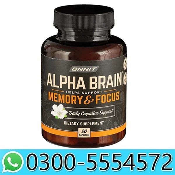 Alpha Brain Tablets Price in Pakistan | 0300-5554572 | Price In Lahore ...