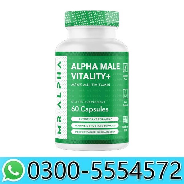 Alpha Male Vitality Plus in Pakistan