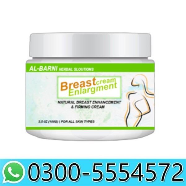 Al–barni Breast Enlargement Cream in Pakistan