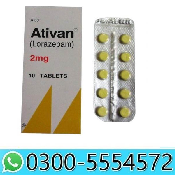 Ativan Tablets Online Available in Pakistan