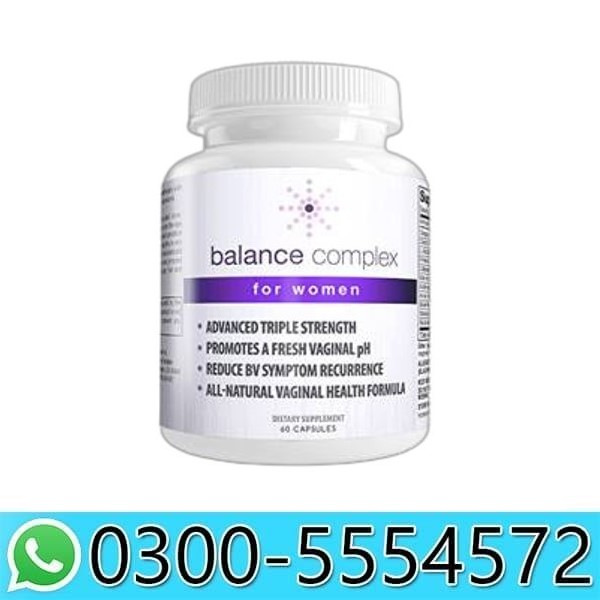 Balance Complex Pills in Pakistan