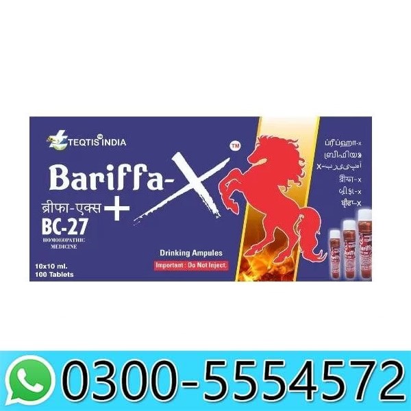 Bariffa X Tablet Price in Pakistan