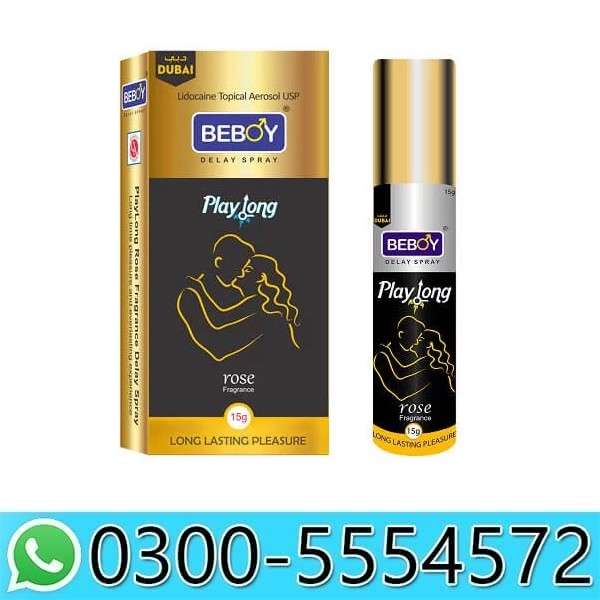 Beboy PlayLong Delay Spray Rose in Pakistan