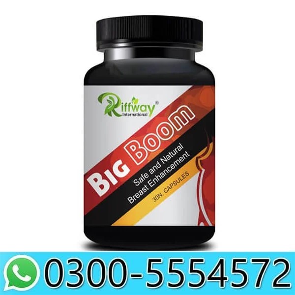 Big Boom Breast Enlargement Capsule