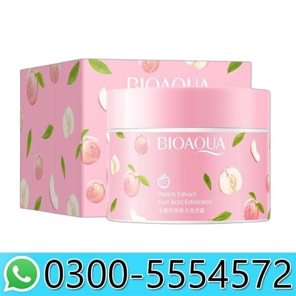 Bioaqua Peach Extract Cream in Pakistan