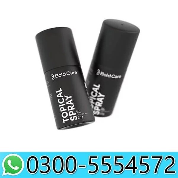 Bold Care Topical Spray for Men in Pakistan