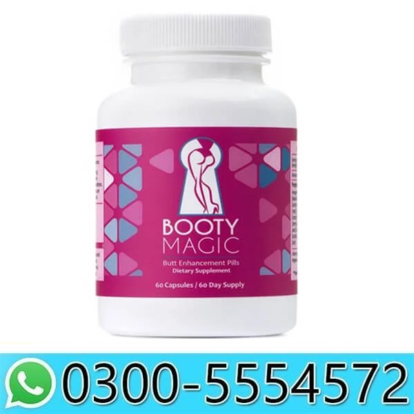 Booty Magic Butt Enhancement Pills