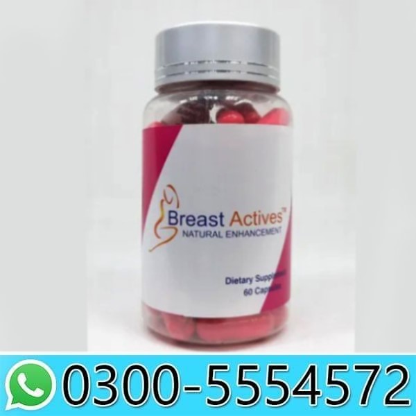 Breast Actives Capsule in Pakistan