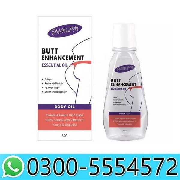 Butt Enhancement Essential Oil in Pakistan