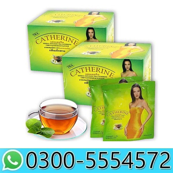 Catherine Slimming Tea in Pakistan