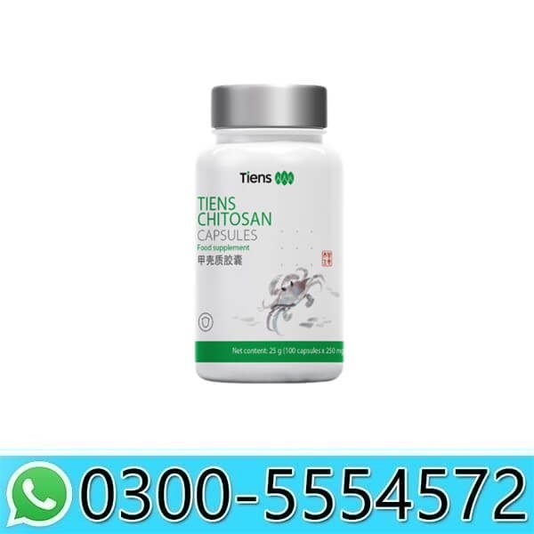 Chitosan Capsules in Pakistan