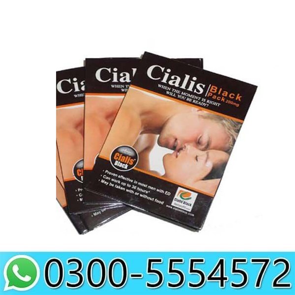 Cialis Black 200mg in Pakistan