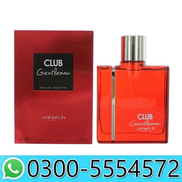 Club Gentleman By Johan B Perfume in Pakistan