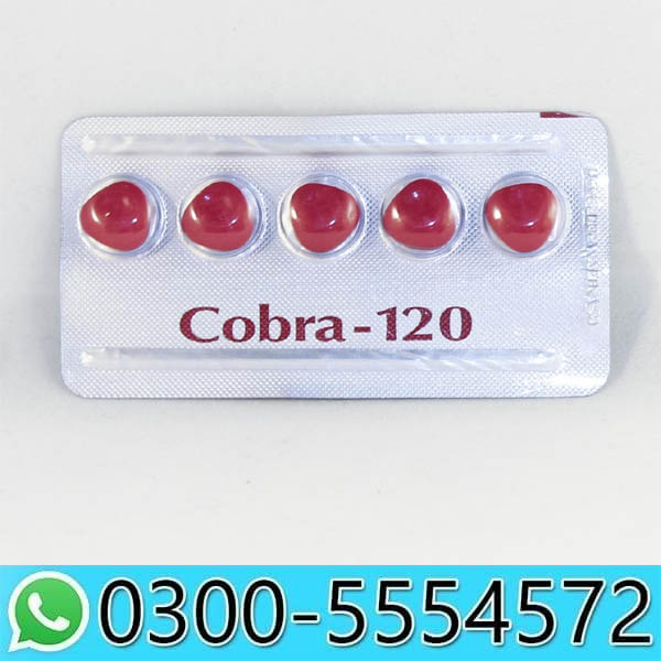 Cobra Tablets 120mg in Pakistan