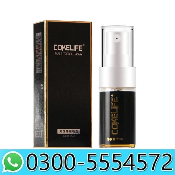 Cokelife Male Topical Spray in Pakistan