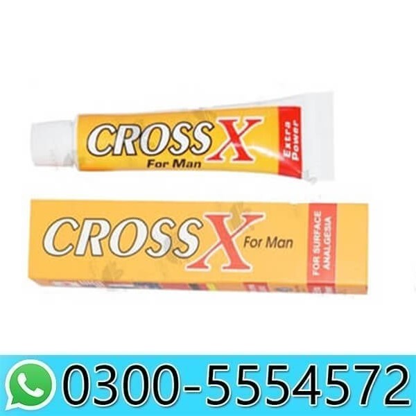 Cross X Delay Cream in Pakistan