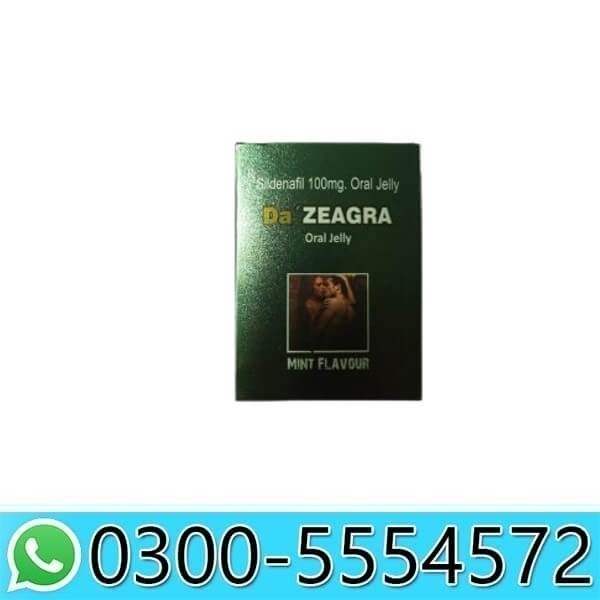 Da Zeagra Oral Jelly Price in Pakistan