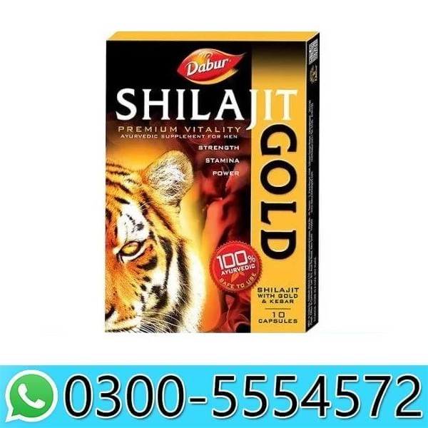 Dabur Shilajit Gold in Pakistan