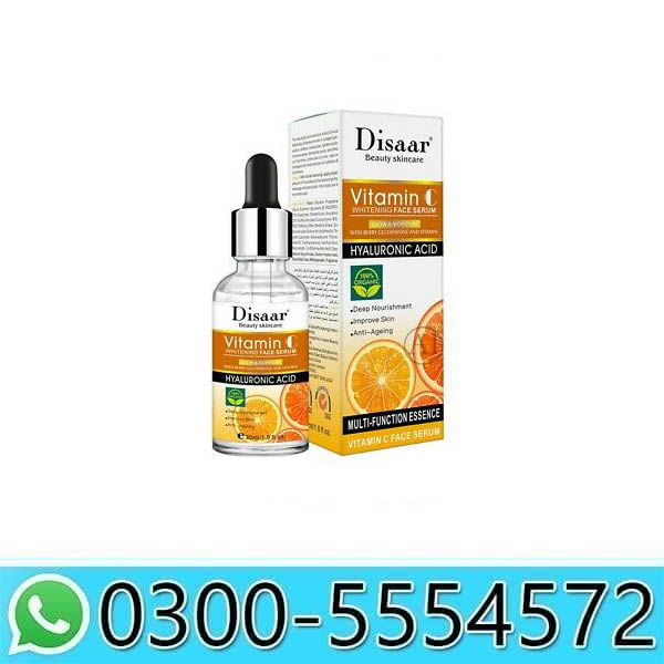 Disaar Vitamin C Whitening Face Serum Price in Pakistan