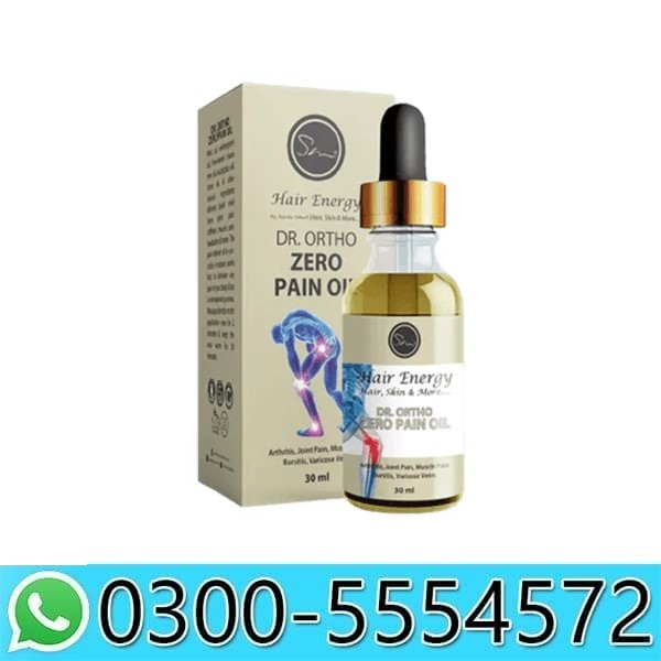 Dr Ortho Zero Pain Oil Price in Pakistan