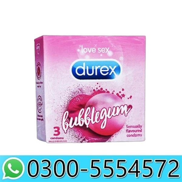 Durex Chewing Gum in Pakistan