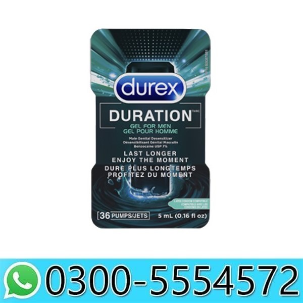 Durex Duration Delay Gel For Men in Pakistan