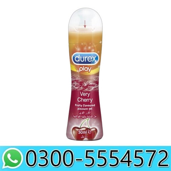 Durex Play very cherry Gel in Pakistan