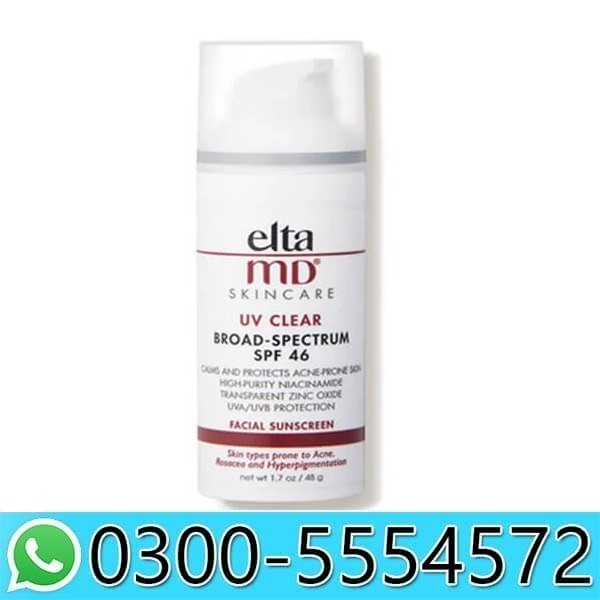 Eltamd UV Clear Facial Sunscreen Price in Pakistan