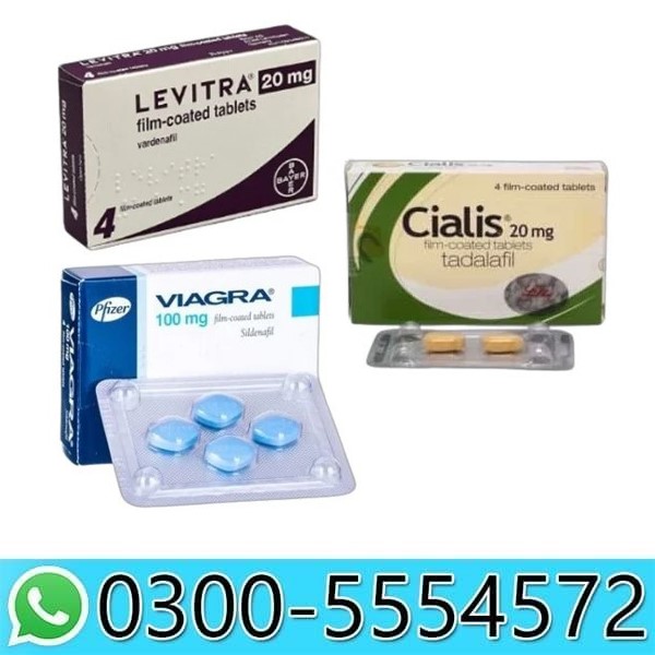 Erectile Dysfunction Tablets in Pakistan