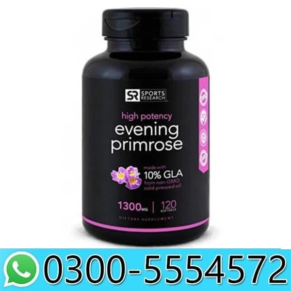 Evening Primrose Oil Price in Pakistan