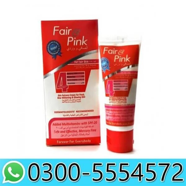 Fair and Pink Cream Price in Pakistan