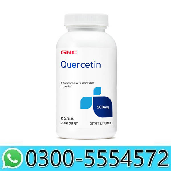 GNC Quercetin 500mg Price in Pakistan