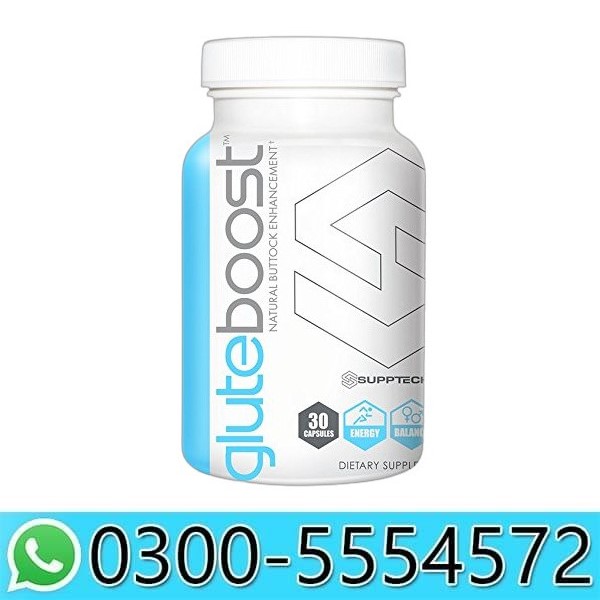 Gluteboost Natural Buttock Pills in Pakistan