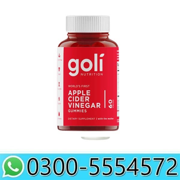 Goli Apple Cider Vinegar Gummies in Pakistan