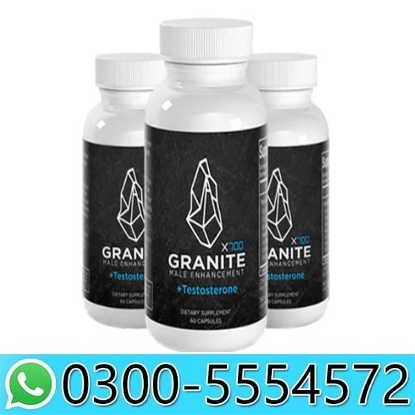 Granite Male Enhancement Pills Price in Pakistan