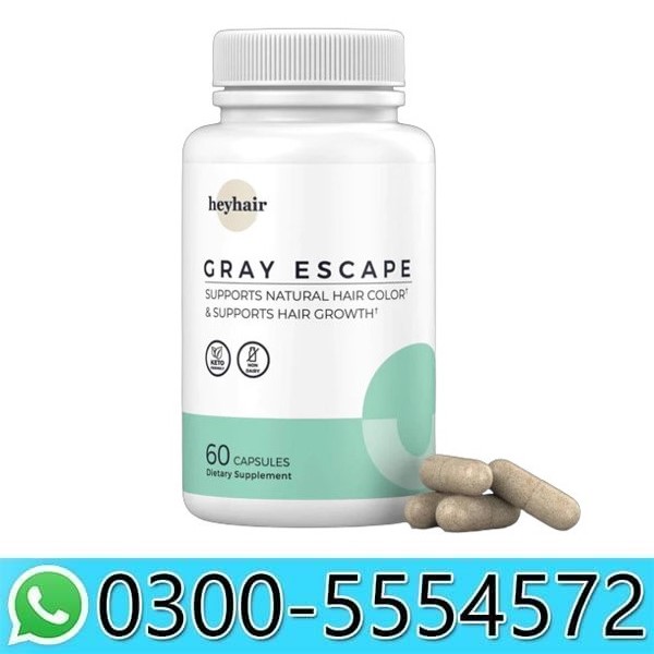 Grey Escape Capsule in Pakistan