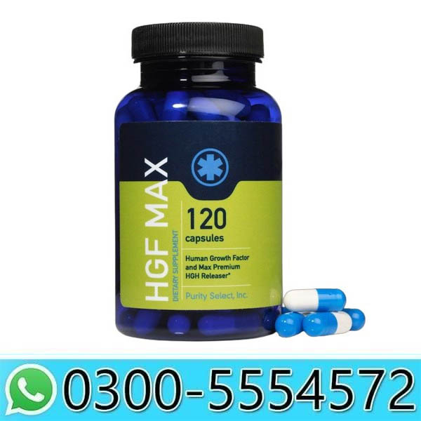 HGF Max Capsule in Pakistan