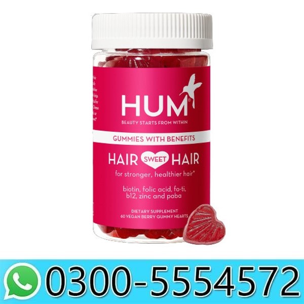 HUM Nutrition Hair Sweet Gummy in Pakistan