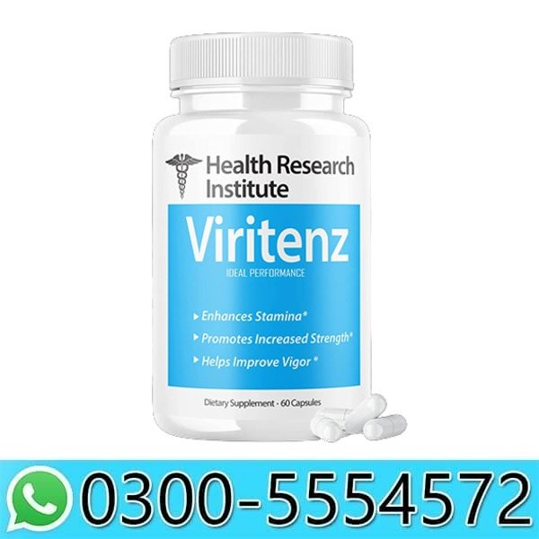 Health Research Institute Viritenz Capsules in Pakistan