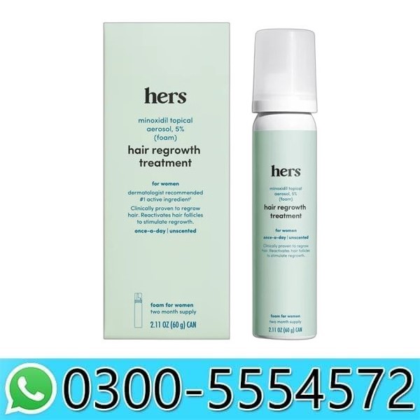 Hers Minoxidil Hair Treatment Solution in Pakistan