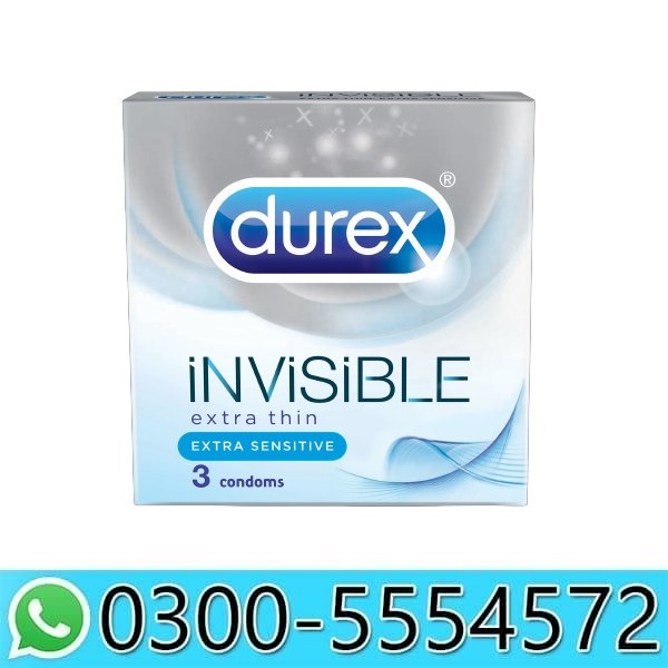 Invisible Durex Condoms in Pakistan