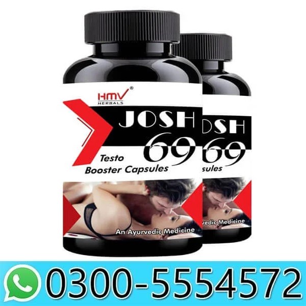 Josh 69 Capsule Price in Pakistan