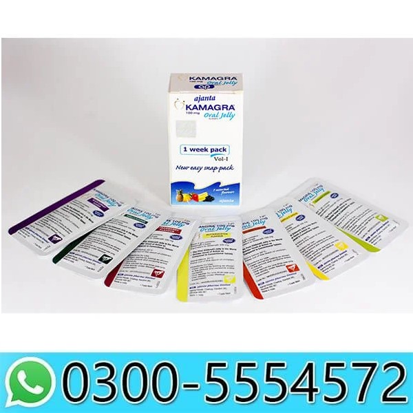 Kamagra Oral Jelly Price in Pakistan