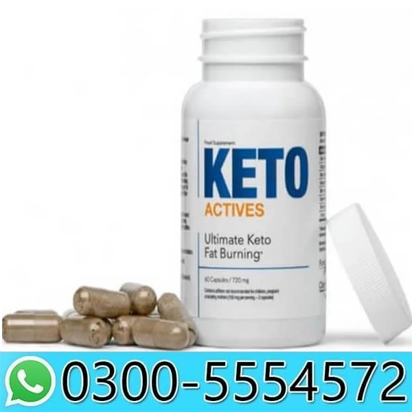 Keto Actives Price in Pakistan