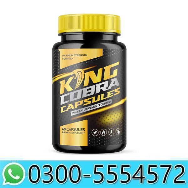 King Cobra Capsule Price in Pakistan